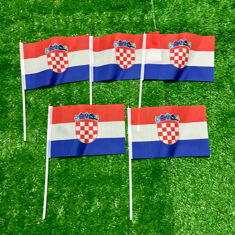 Mini Drapeau Croatie