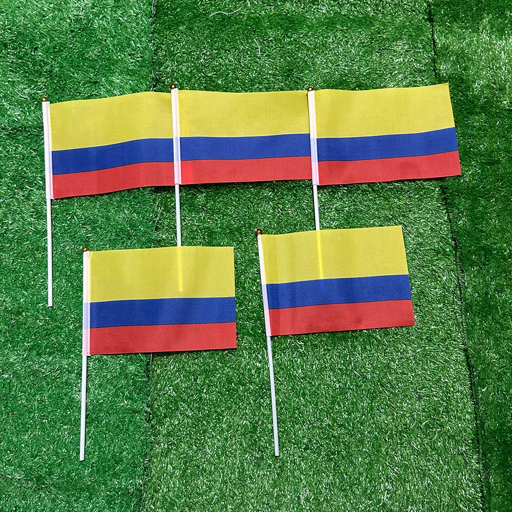 Mini Drapeau Colombie
