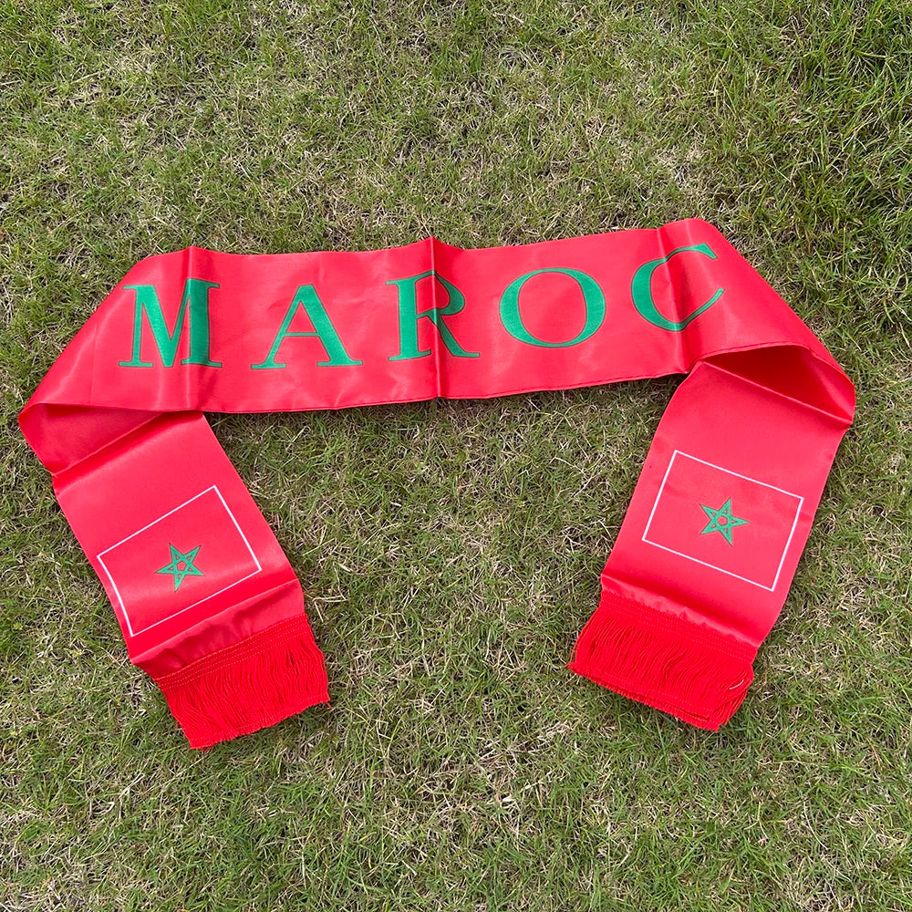 Écharpe Maroc