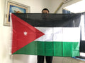 Drapeau Jordanie