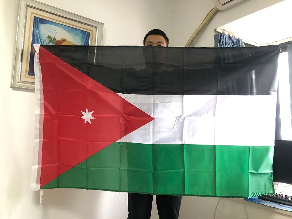 Drapeau Jordanie