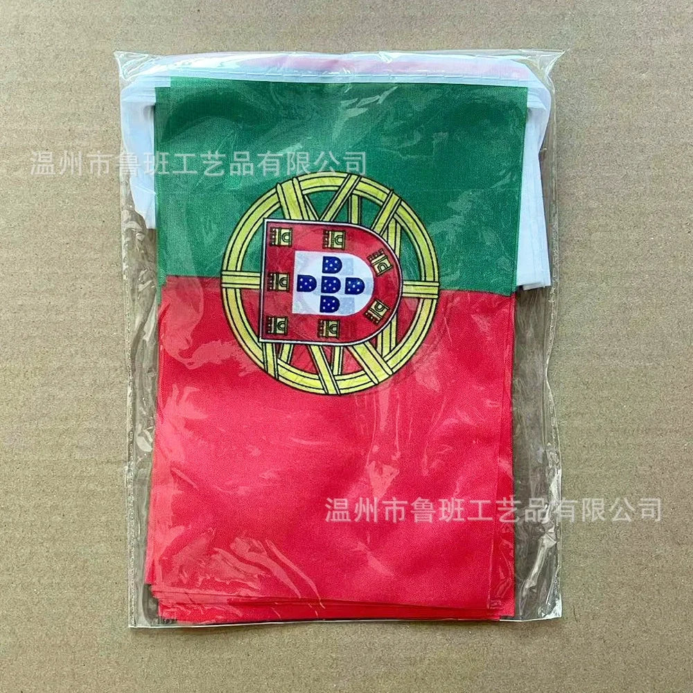 Guirlande de Drapeaux Portugal