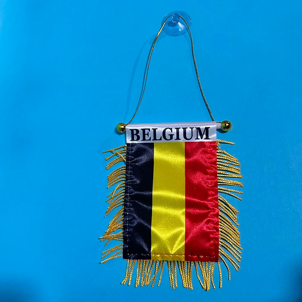 Mini Fanion Belgique