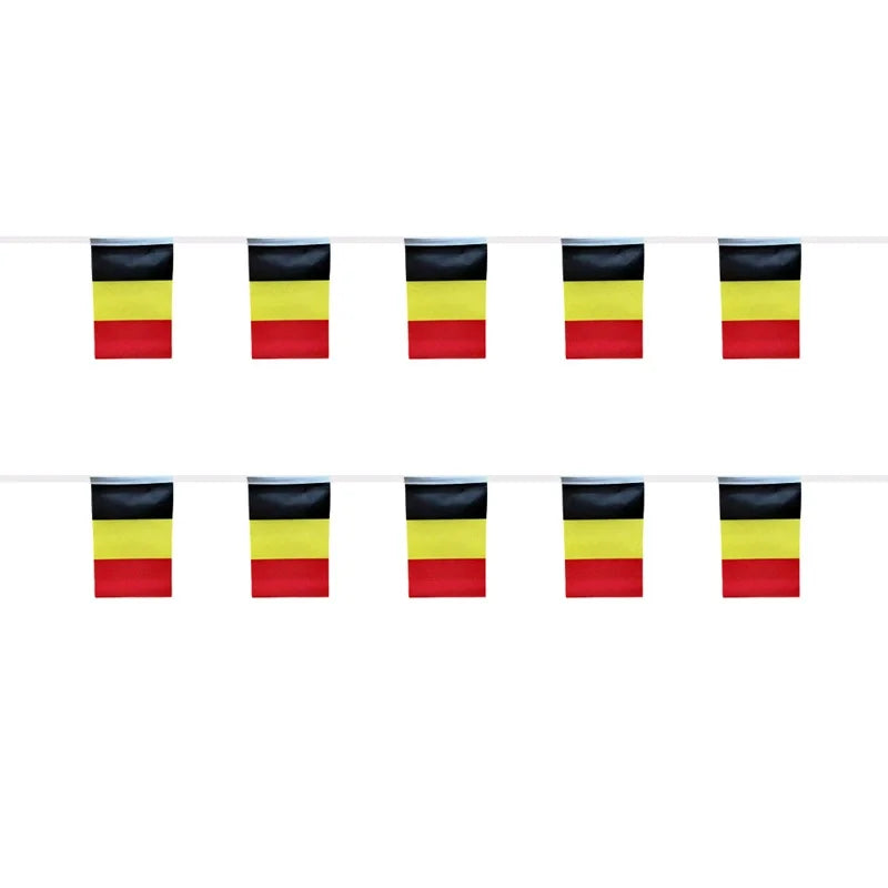 Guirlande de Drapeau Belgique