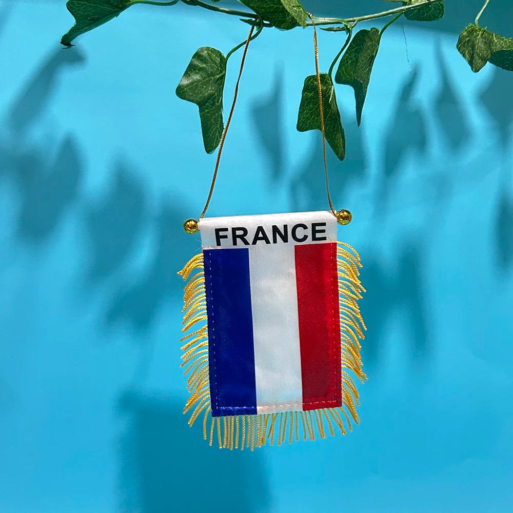 Mini Fanion France