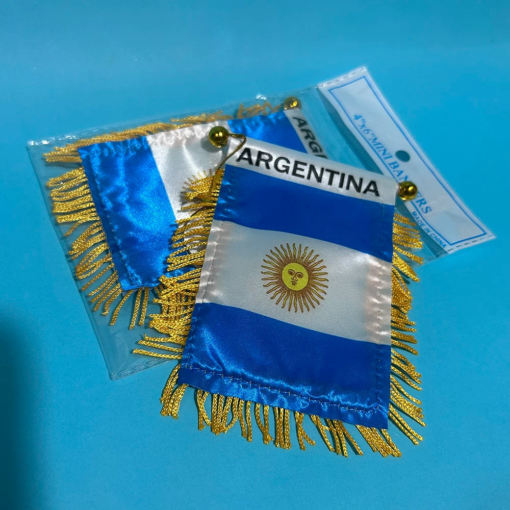 Mini Fanion Argentine
