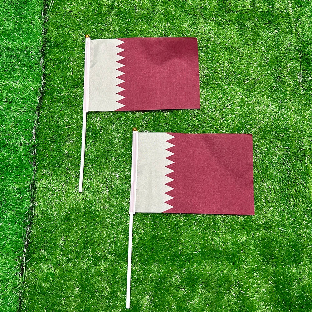 Mini Drapeau Qatar