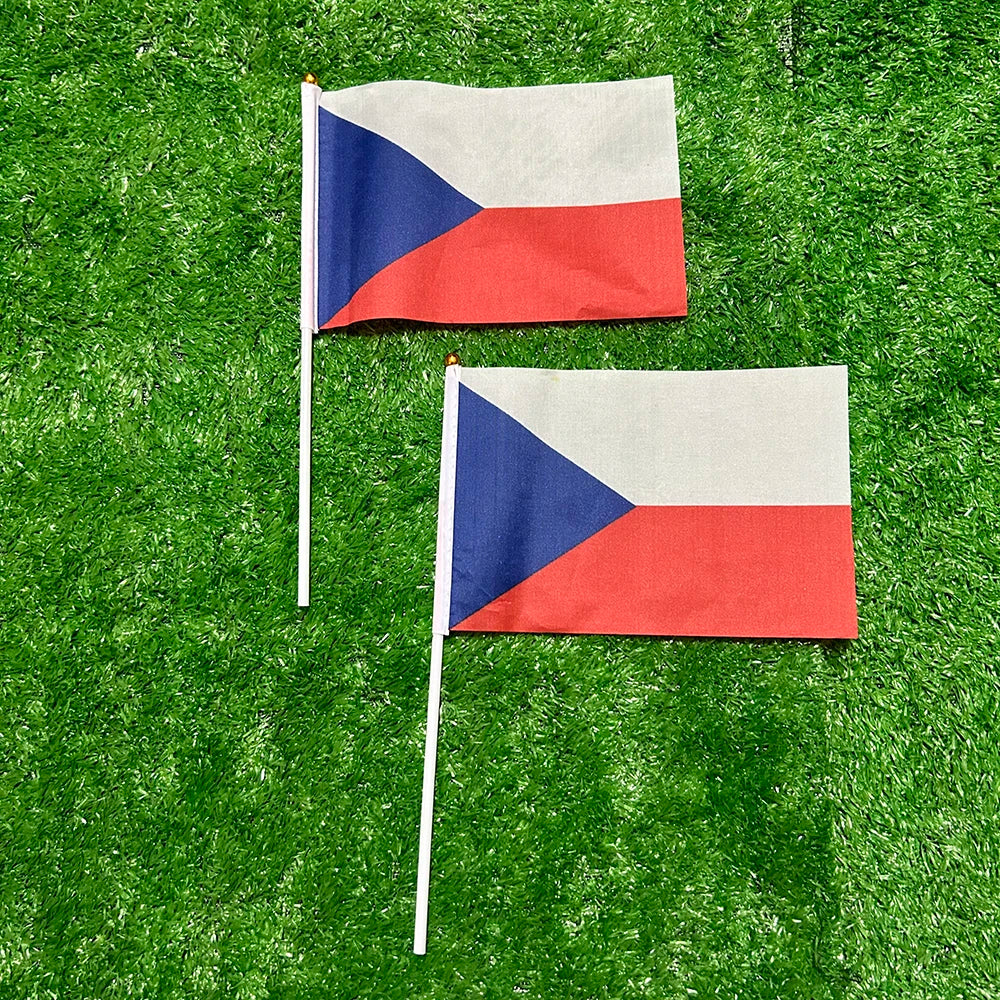 Mini Drapeau Tchéquie