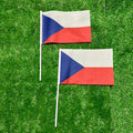 Mini Drapeau Tchéquie
