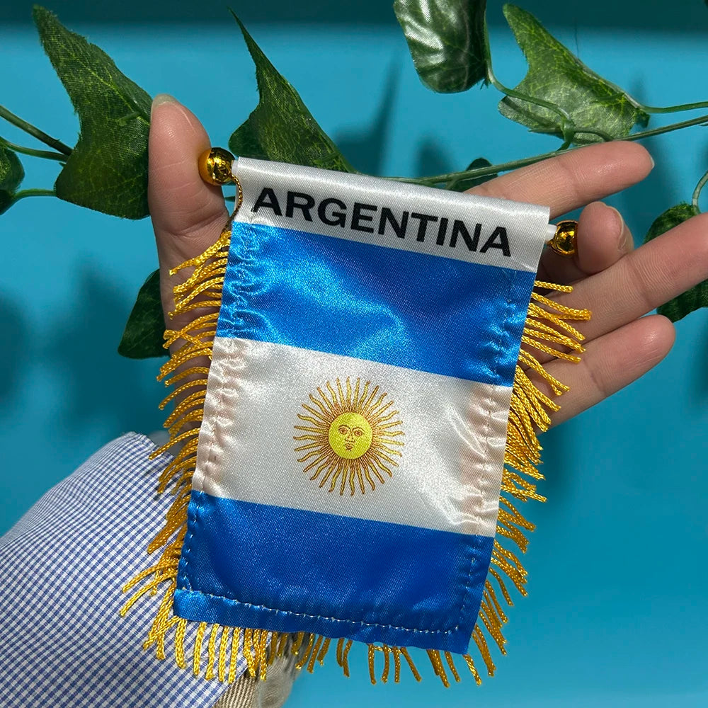 Mini Fanion Argentine