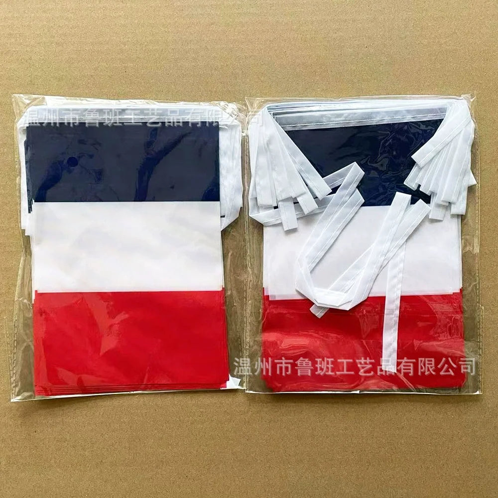 Guirlande de Drapeaux France