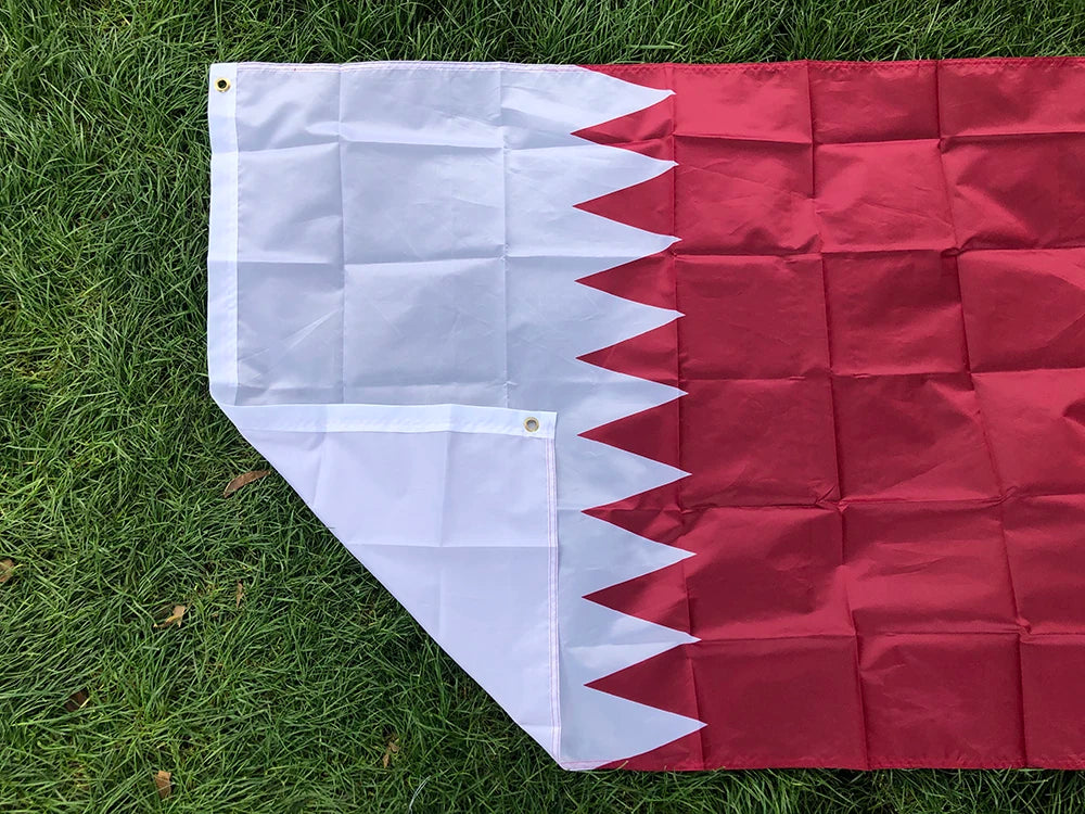 Drapeau Qatar