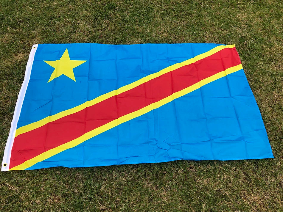 Drapeau Congo