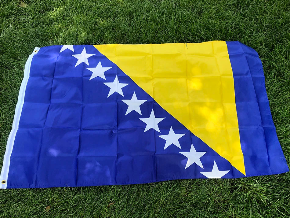 Drapeau Bosnie