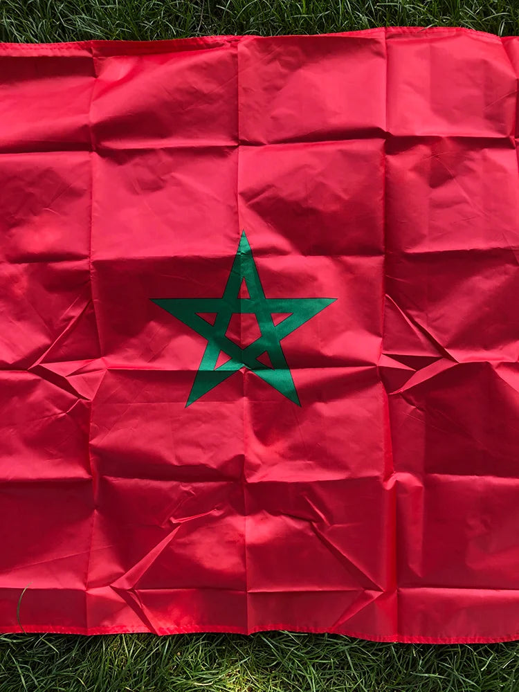 Drapeau Maroc