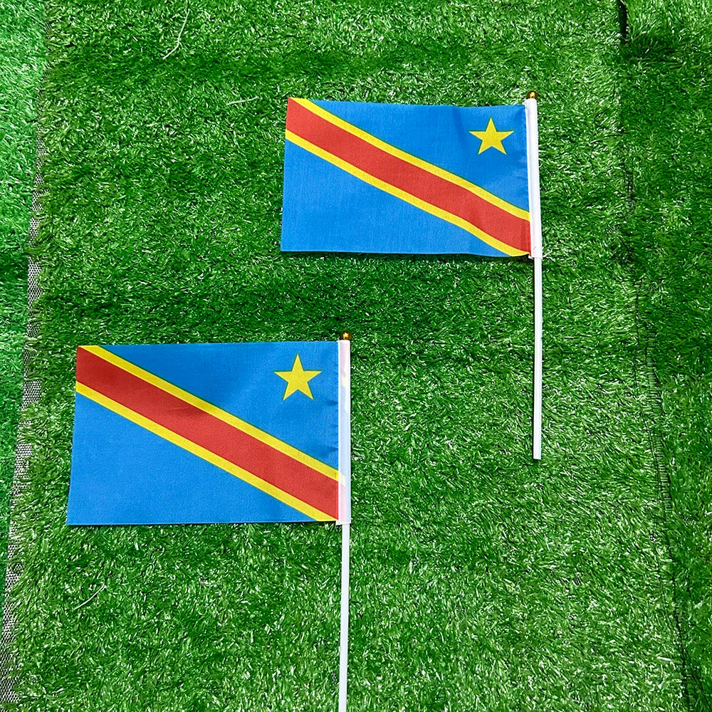 Mini Drapeau RD Congo