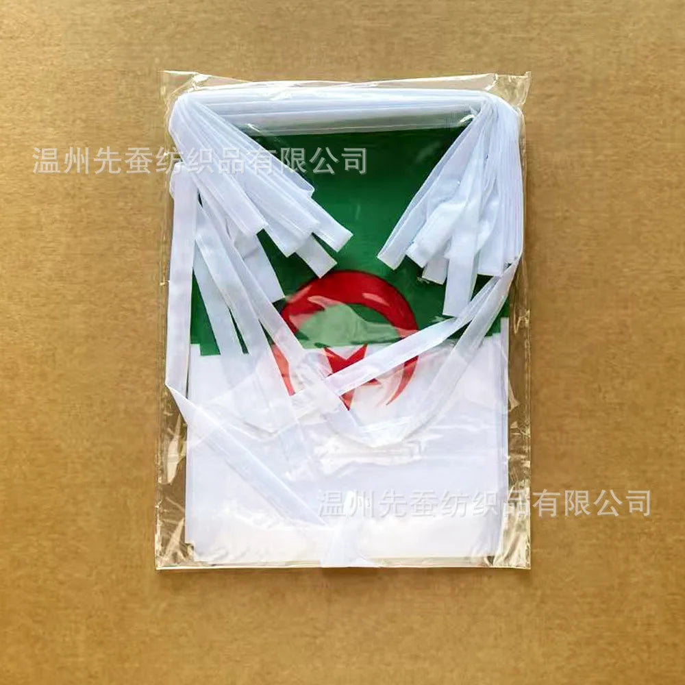 Guirlande de Drapeaux Algérie
