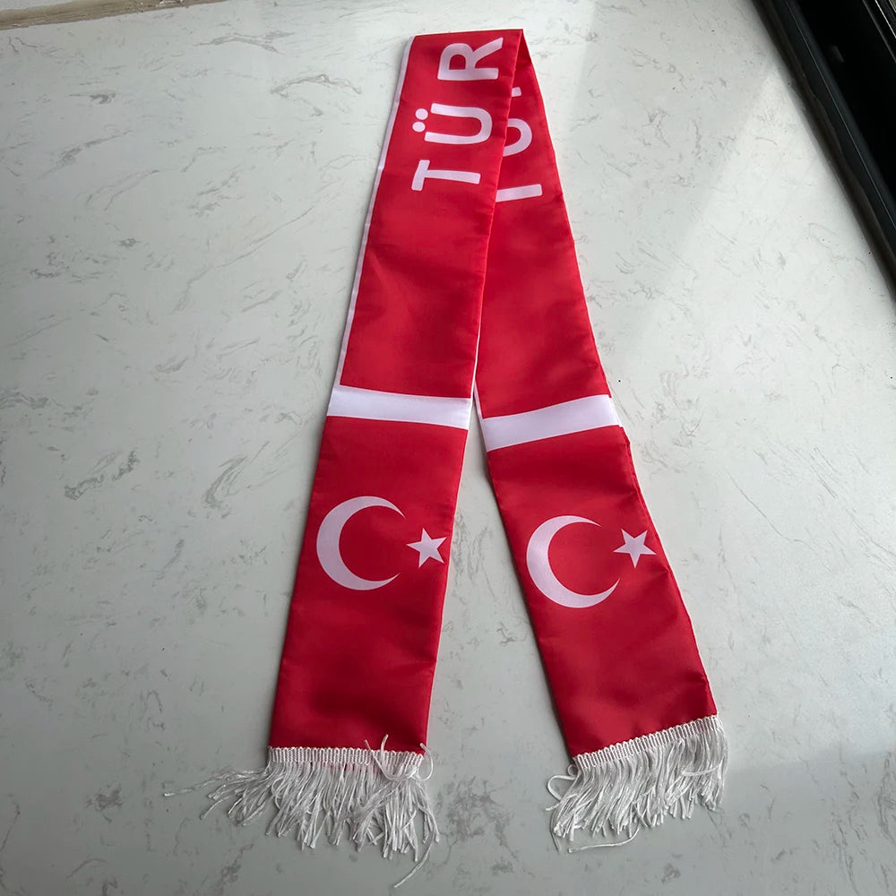 Écharpe Turquie