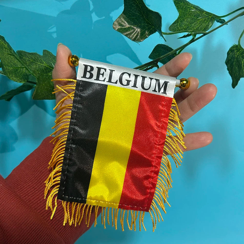 Mini Fanion Belgique