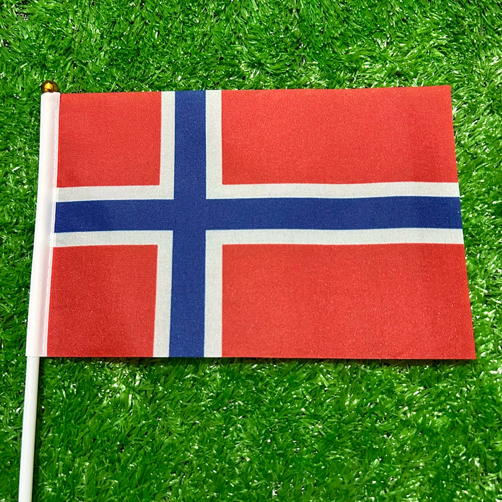 Mini Drapeau Norvège