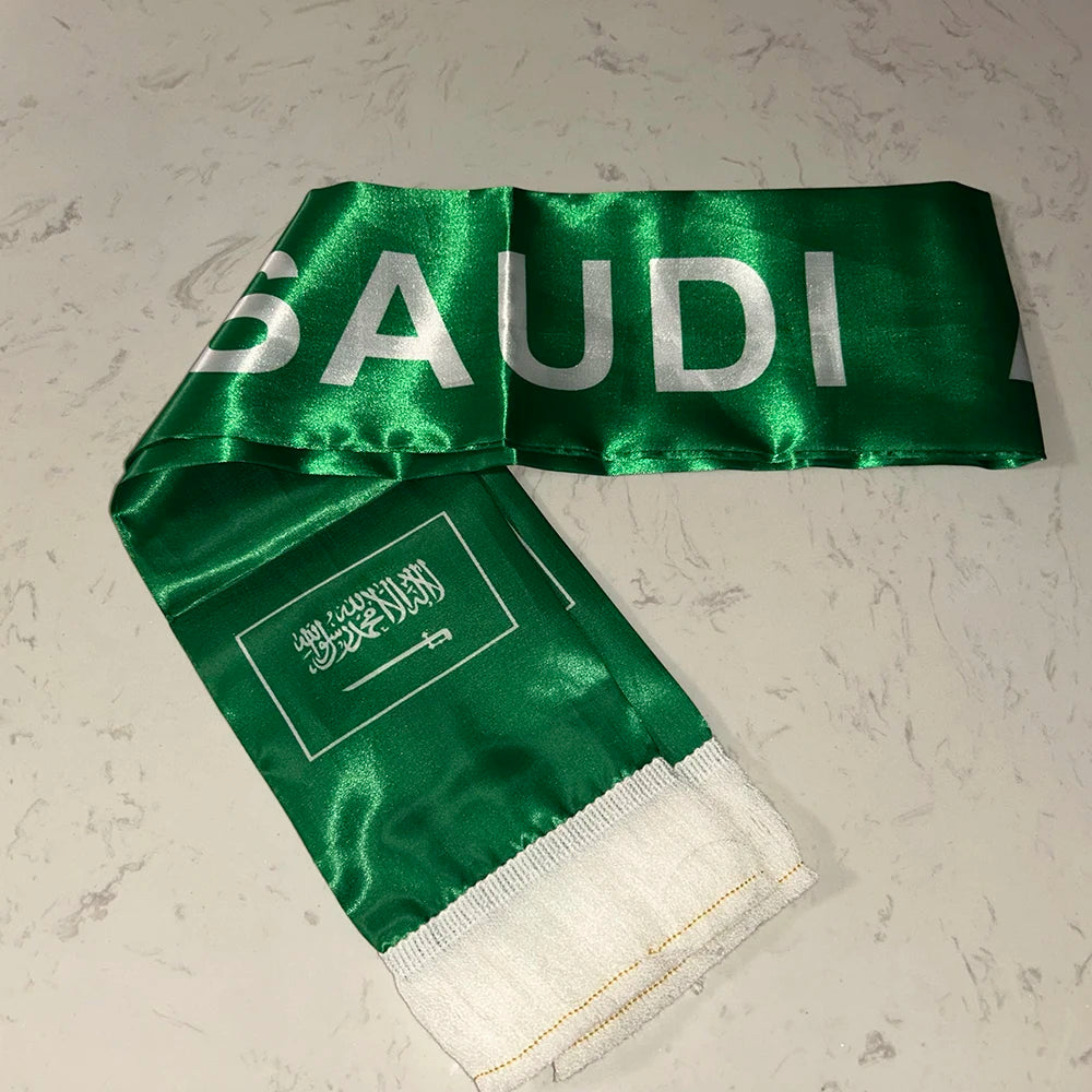 Écharpe Arabie Saoudite