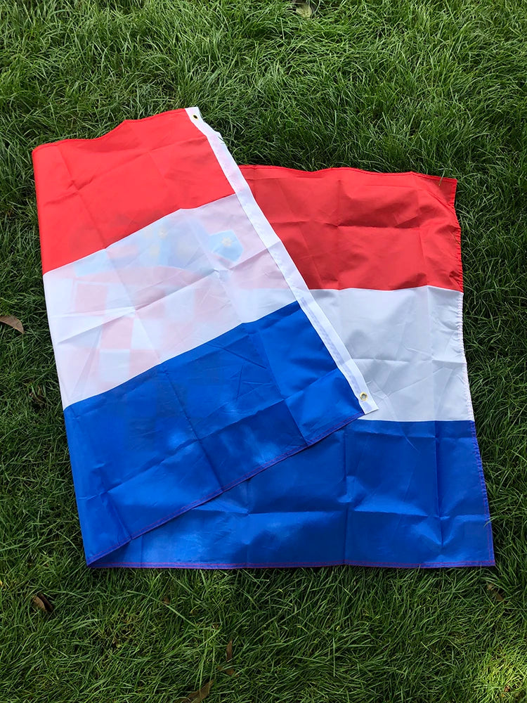 Drapeau Croatie