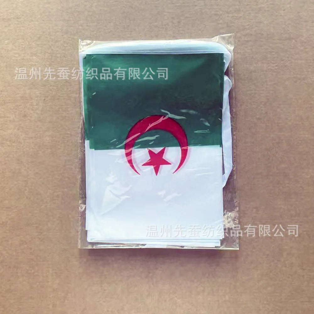Guirlande de Drapeaux Algérie
