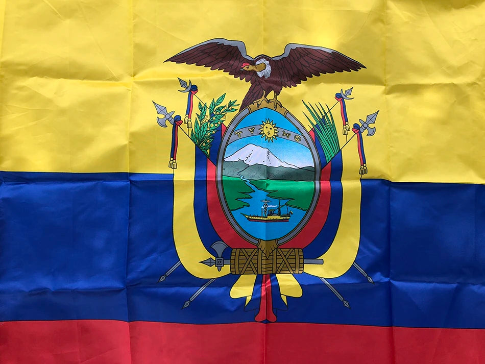 Drapeau Équateur