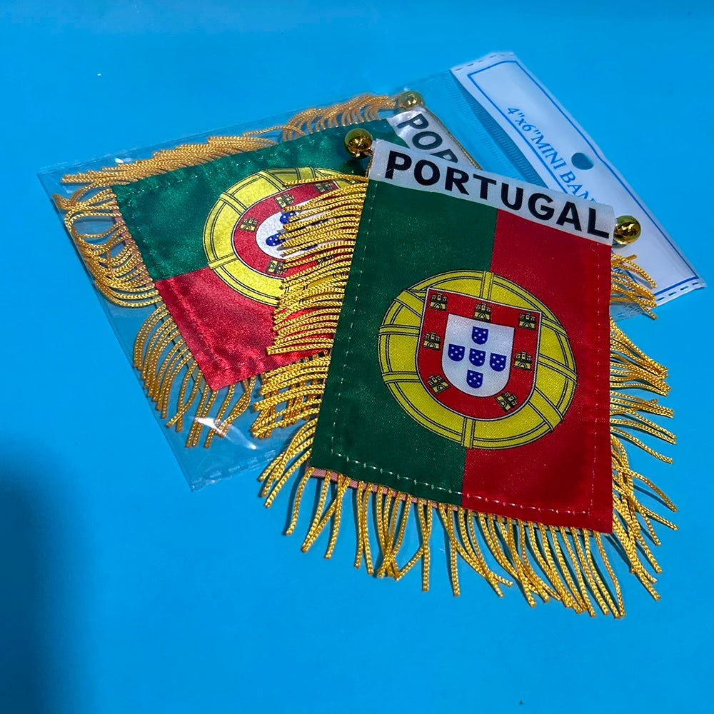 Mini Fanion Portugal