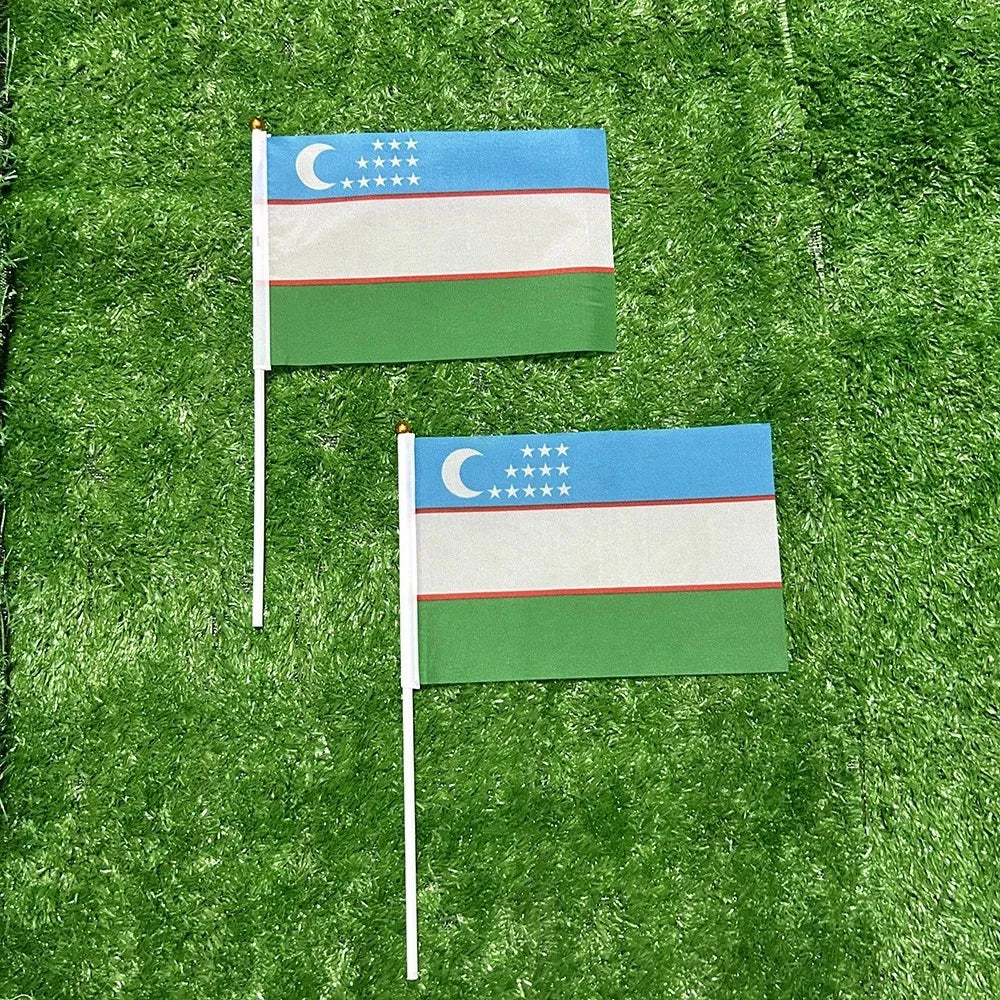 Mini Drapeau Ouzbékistan