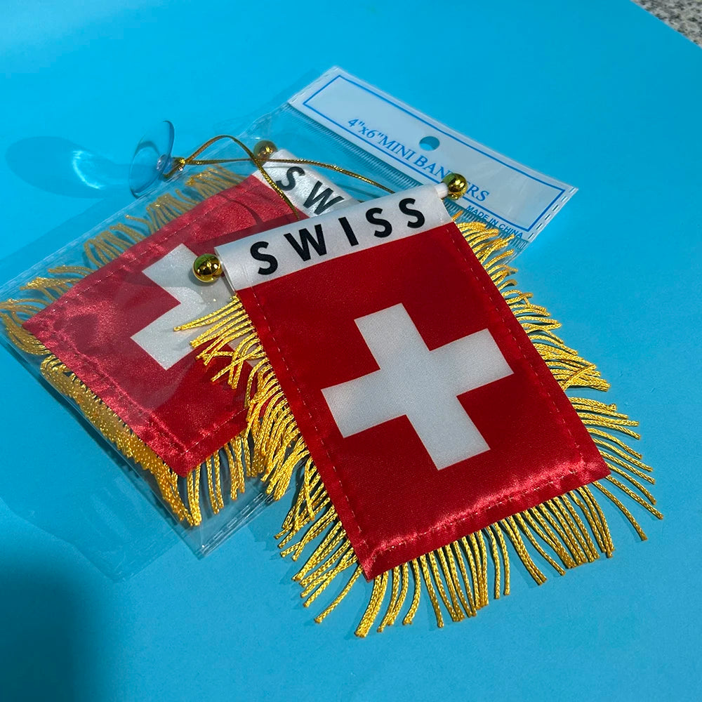 Mini Fanion Suisse