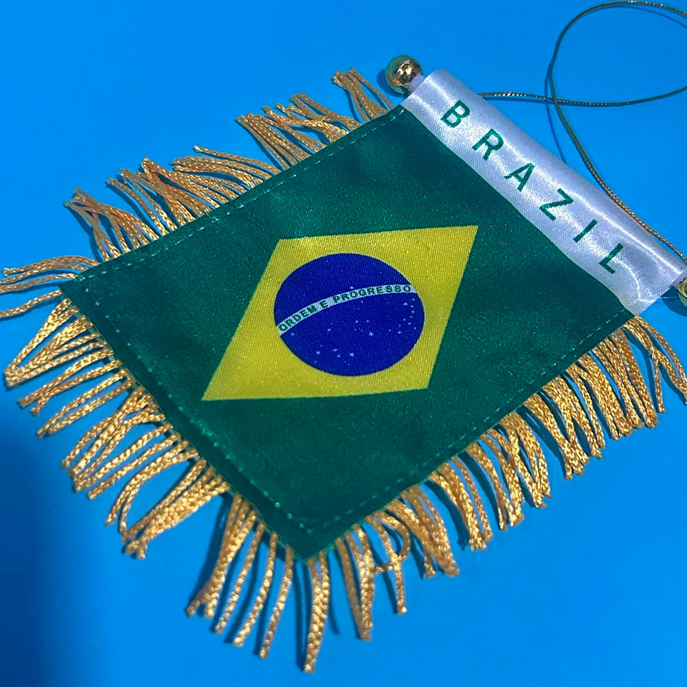 Mini Fanion Brésil