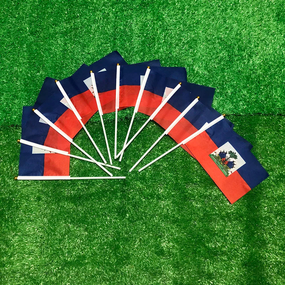 Mini Drapeau Haïti