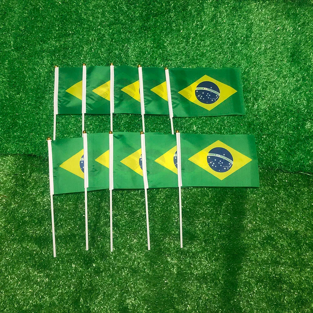 Mini Drapeau Brésil