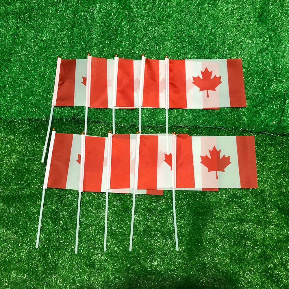 Mini Drapeau Canada
