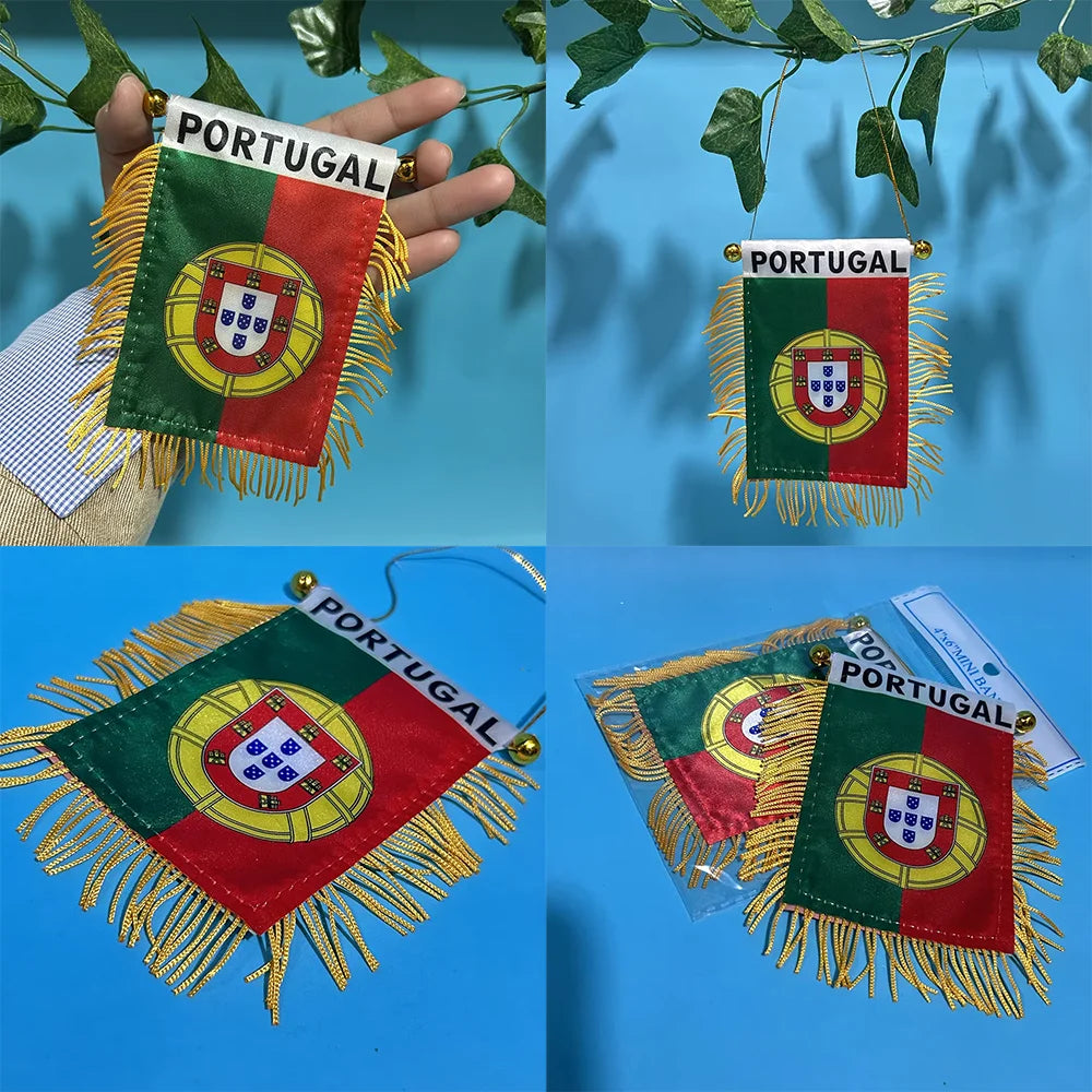 Mini Fanion Portugal