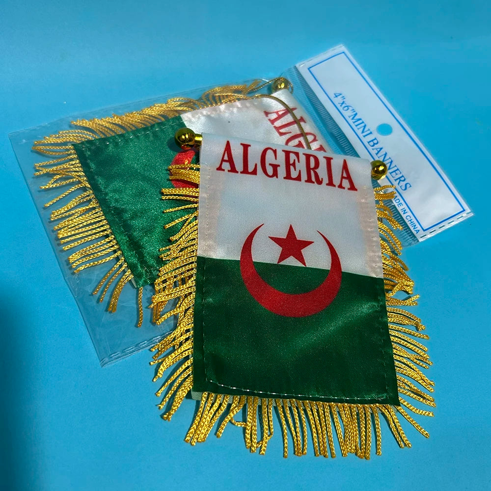 Mini Fanion Algérie