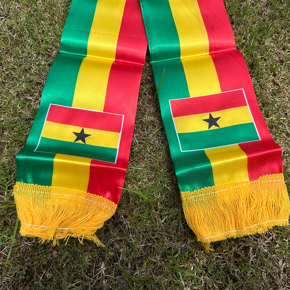 Écharpe Ghana
