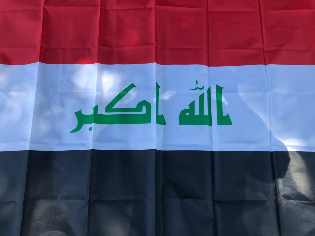 Drapeau Irak