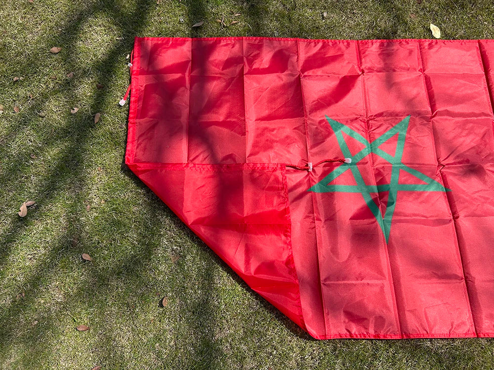 Cape Drapeaux Maroc