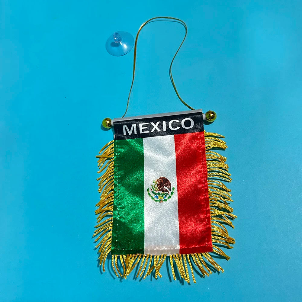 Mini Fanion Mexique