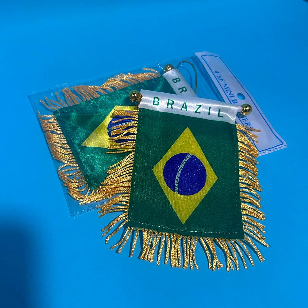 Mini Fanion Brésil