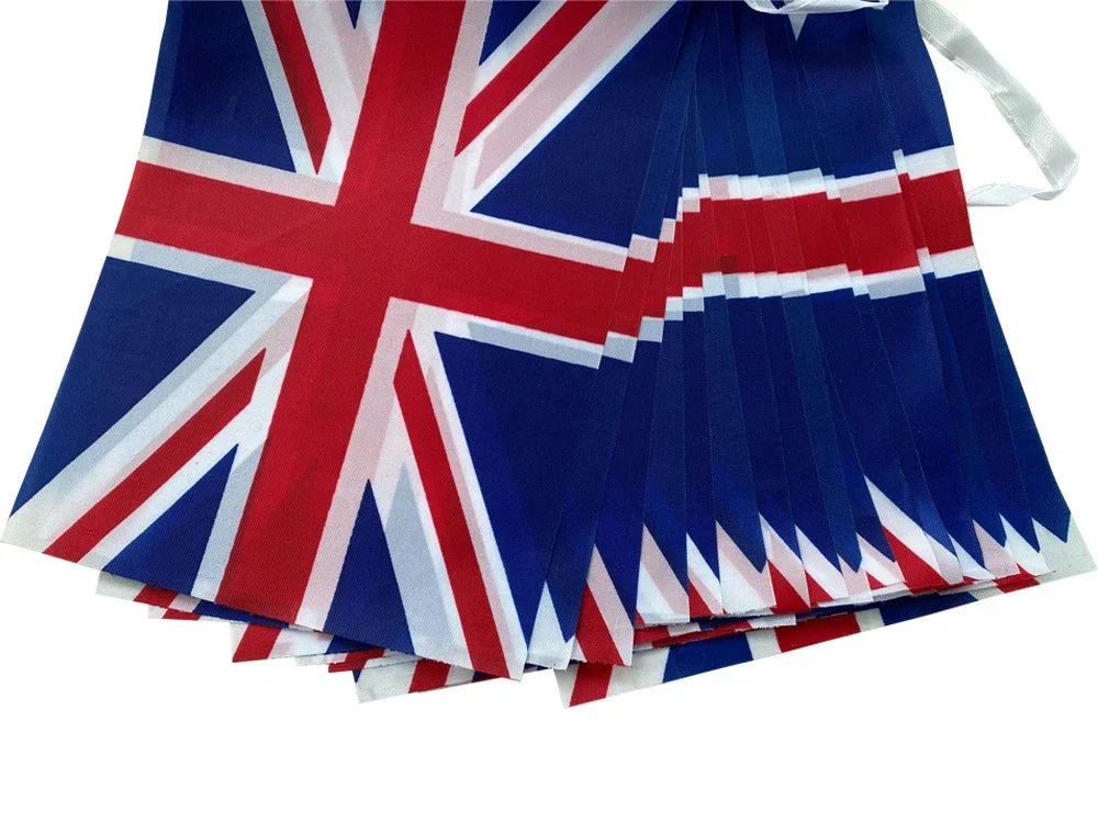 Guirlande de Drapeaux Royaume-Uni