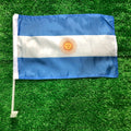 Drapeau Pour Voitures Argentine