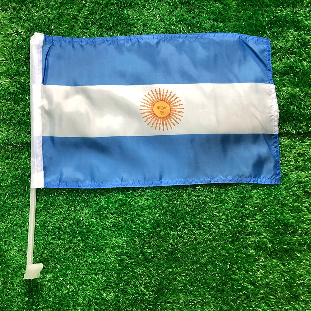 Drapeau Pour Voitures Argentine
