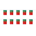Guirlande de Drapeaux Portugal