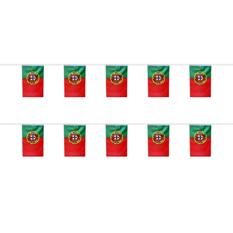 Guirlande de Drapeaux Portugal