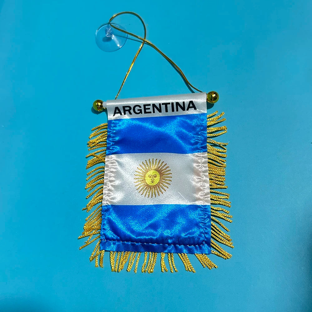 Mini Fanion Argentine