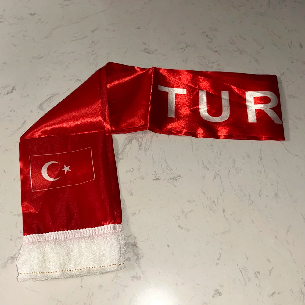 Écharpe Turquie