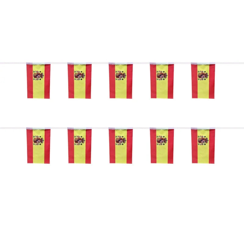 Guirlande de Drapeau Espagne